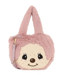 【SALON de RUBAN / サロン ド ルヴァン】 モンチッチ 2wayハンドバッグ