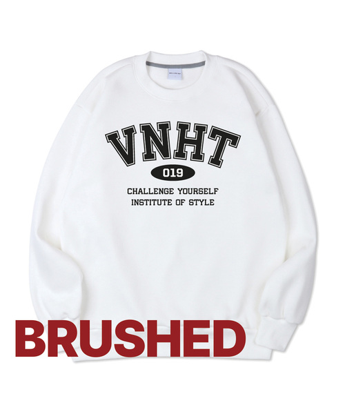 VENHIT(ベンヒット)の「チャレンジ特裏面スウェット_B1(スウェット・レディース・クリーム/イエロー/ベージュ/ライトホワイト/ブラック/ホワイト/クリアイエロー/クリアブラック・2XL/X-LARGE/4XL/3XL/LARGE/MEDIUM)」の3枚目の写真