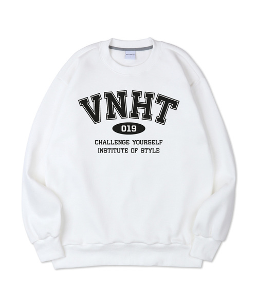 VENHIT(ベンヒット)の「チャレンジ特裏面スウェット_B1(スウェット・レディース・クリーム/イエロー/ベージュ/ライトホワイト/ブラック/ホワイト/クリアイエロー/クリアブラック・2XL/X-LARGE/4XL/3XL/LARGE/MEDIUM)」の2枚目の写真
