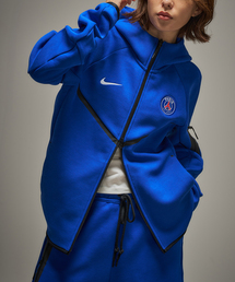 NIKE（ナイキ）の「【NIKE / ナイキ】PSG M NK TCH FLC FZ WR HOODIE（パーカー）」