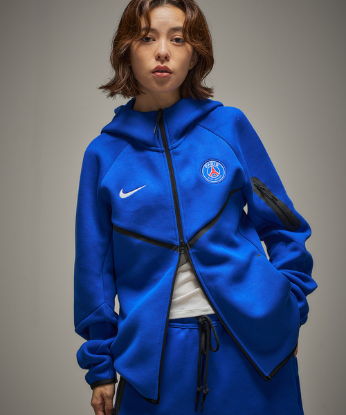 NIKE(ナイキ)の「【NIKE / ナイキ】PSG M NK TCH FLC FZ WR HOODIE(パーカー・メンズ・ネイビー・LARGE/X-LARGE/XX-LARGE/SMALL/MEDIUM)」の14枚目の写真