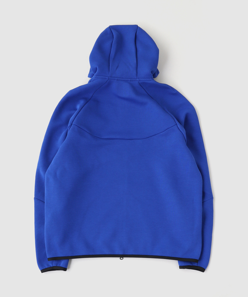 NIKE(ナイキ)の「【NIKE / ナイキ】PSG M NK TCH FLC FZ WR HOODIE(パーカー・メンズ・ネイビー・LARGE/X-LARGE/XX-LARGE/SMALL/MEDIUM)」の4枚目の写真