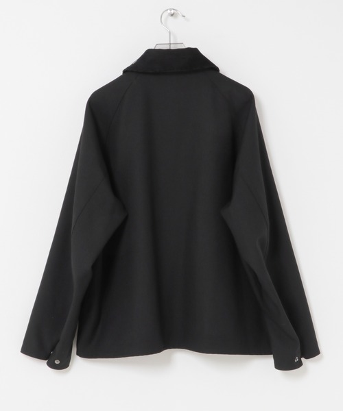 Barbour(バブアー)の「『別注』Barbour / URBAN RESEARCH TRANSPORT WOOL JACKET(その他アウター・メンズ・ブラック/ブラウン・36/40/38)」の3枚目の写真