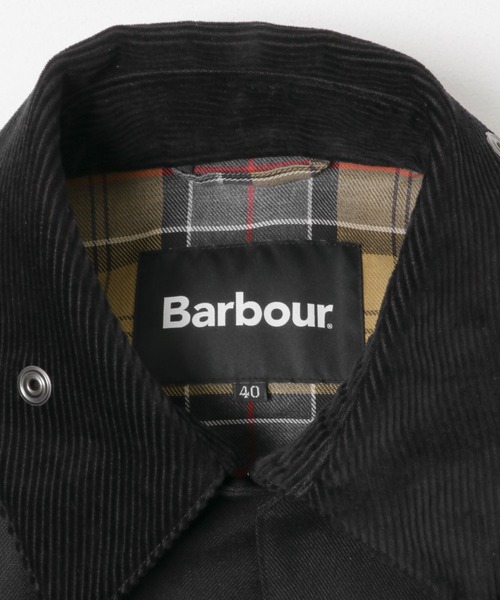 Barbour(バブアー)の「『別注』Barbour / URBAN RESEARCH TRANSPORT WOOL JACKET(その他アウター・メンズ・ブラック/ブラウン・36/40/38)」の4枚目の写真
