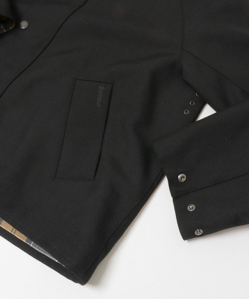 Barbour(バブアー)の「『別注』Barbour / URBAN RESEARCH TRANSPORT WOOL JACKET(その他アウター・メンズ・ブラック/ブラウン・36/40/38)」の9枚目の写真