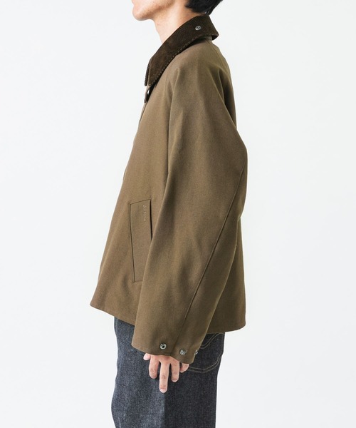 Barbour(バブアー)の「『別注』Barbour / URBAN RESEARCH TRANSPORT WOOL JACKET(その他アウター・メンズ・ブラック/ブラウン・36/40/38)」の14枚目の写真