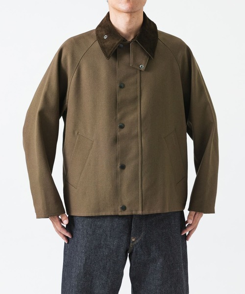 Barbour(バブアー)の「『別注』Barbour / URBAN RESEARCH TRANSPORT WOOL JACKET(その他アウター・メンズ・ブラック/ブラウン・36/40/38)」の13枚目の写真