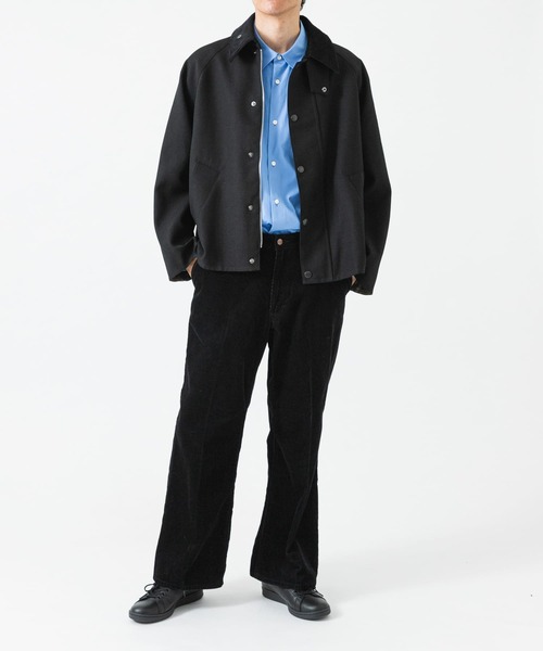 Barbour(バブアー)の「『別注』Barbour / URBAN RESEARCH TRANSPORT WOOL JACKET(その他アウター・メンズ・ブラック/ブラウン・36/40/38)」の11枚目の写真