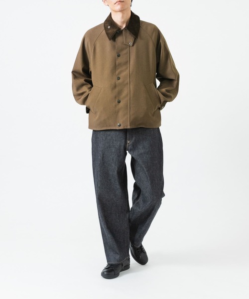 Barbour(バブアー)の「『別注』Barbour / URBAN RESEARCH TRANSPORT WOOL JACKET(その他アウター・メンズ・ブラック/ブラウン・36/40/38)」の12枚目の写真