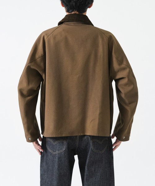 Barbour(バブアー)の「『別注』Barbour / URBAN RESEARCH TRANSPORT WOOL JACKET(その他アウター・メンズ・ブラック/ブラウン・36/40/38)」の15枚目の写真
