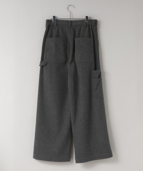LOWRYS FARM（ローリーズファーム）の「【LFM(U)】ウールライクペーインターパンツ　 812674（その他パンツ・メンズ・チャコールグレー/ベージュ・MEDIUM/LARGE）」の3枚目の写真