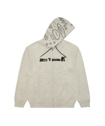 COLLEGE ZIP HOODIE（パーカー）｜A BATHING APE（アベイシングエイプ