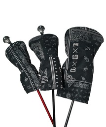 DIVINER GOLF（ディバイナー ゴルフ）の「【DIVINER GOLF】ペイズリー柄クラブヘッドカバー メンズ ゴルフ 小物 ドライバー ウッド（ゴルフグッズ）」