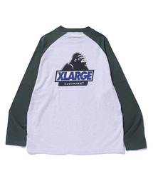 SLANTED OG RAGLAN L/S TEE