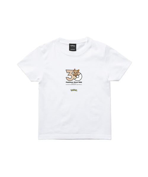 ZOZOSPOT(ゾゾスポット)の「Pokemon 30th Anniversary 1025 T-shirt 「ヨーテリー」(Tシャツ/カットソー・レディース・ホワイト・SMALL/MEDIUM/LARGE/X-LARGE/XX-LARGE/XXX-LARGE/100cm/110cm/120cm/130cm/140cm/150cm/160cm)」の2枚目の写真