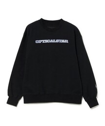 OPTICALSTAR × BEAMS T / Crew neck Sweat