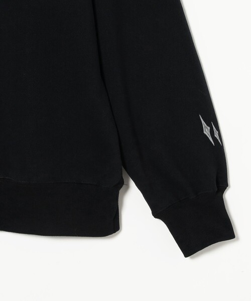 BEAMS T(ビームスティー)の「OPTICALSTAR × BEAMS T / Crew neck Sweat(スウェット・メンズ・ブラック・XS/S/M/L)」の4枚目の写真