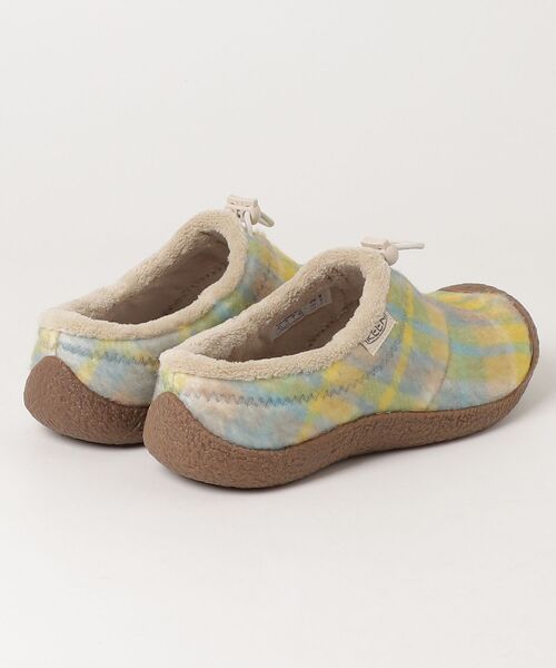 KEEN(キーン)の「【New Color】HOWSER III SLIDE / ハウザー スリー スライド / レディース スリッポン スニーカー(スニーカー・レディース・チェック・24cm/23.5cm/23cm/22.5cm/26cm/25.5cm/25cm/24.5cm)」の2枚目の写真