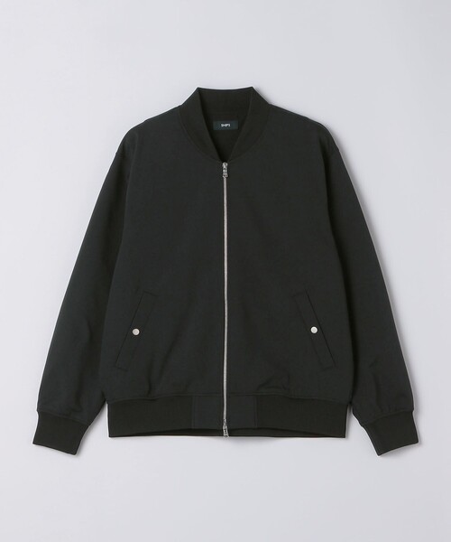 SHIPS(シップス)の「ストレッチ ミリタリー ブルゾン(ブルゾン・メンズ・ネイビー/ブラック/ダークグレー・MEDIUM/LARGE/SMALL/X-LARGE)」の2枚目の写真