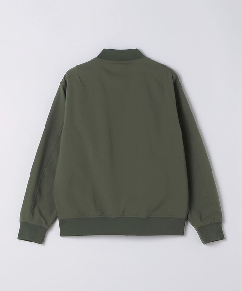 SHIPS(シップス)の「ストレッチ ミリタリー ブルゾン(ブルゾン・メンズ・ネイビー/ブラック/ダークグレー・MEDIUM/LARGE/SMALL/X-LARGE)」の4枚目の写真