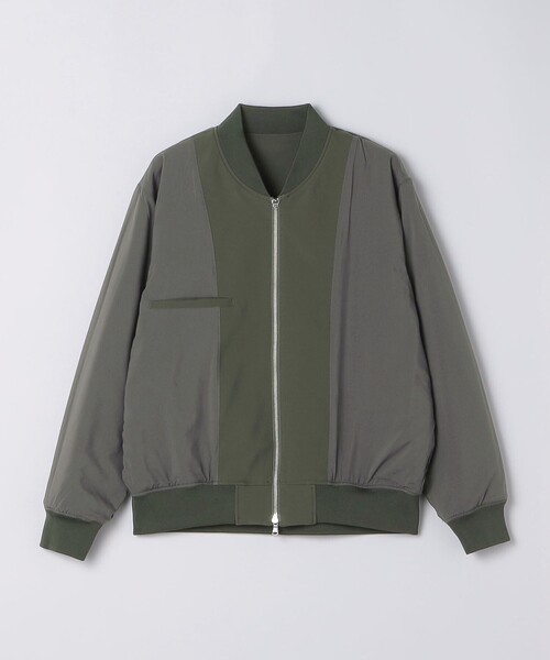 SHIPS(シップス)の「ストレッチ ミリタリー ブルゾン(ブルゾン・メンズ・ネイビー/ブラック/ダークグレー・MEDIUM/LARGE/SMALL/X-LARGE)」の5枚目の写真