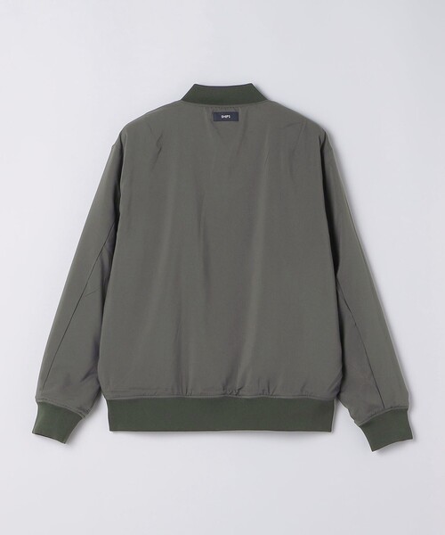 SHIPS(シップス)の「ストレッチ ミリタリー ブルゾン(ブルゾン・メンズ・ネイビー/ブラック/ダークグレー・MEDIUM/LARGE/SMALL/X-LARGE)」の6枚目の写真