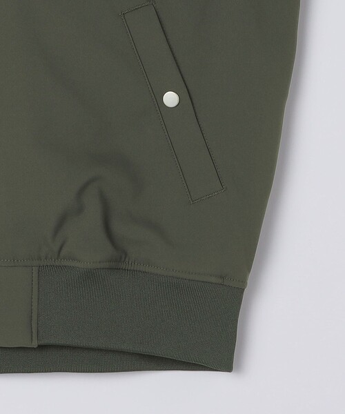 SHIPS(シップス)の「ストレッチ ミリタリー ブルゾン(ブルゾン・メンズ・ネイビー/ブラック/ダークグレー・MEDIUM/LARGE/SMALL/X-LARGE)」の10枚目の写真