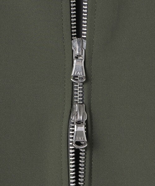 SHIPS(シップス)の「ストレッチ ミリタリー ブルゾン(ブルゾン・メンズ・ネイビー/ブラック/ダークグレー・MEDIUM/LARGE/SMALL/X-LARGE)」の11枚目の写真