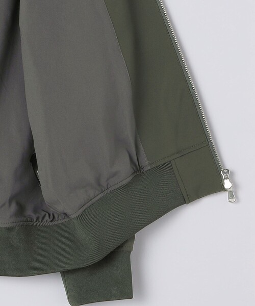 SHIPS(シップス)の「ストレッチ ミリタリー ブルゾン(ブルゾン・メンズ・ネイビー/ブラック/ダークグレー・MEDIUM/LARGE/SMALL/X-LARGE)」の12枚目の写真