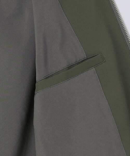 SHIPS(シップス)の「ストレッチ ミリタリー ブルゾン(ブルゾン・メンズ・ネイビー/ブラック/ダークグレー・MEDIUM/LARGE/SMALL/X-LARGE)」の13枚目の写真