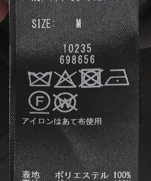 SHIPS(シップス)の「ストレッチ ミリタリー ブルゾン(ブルゾン・メンズ・ネイビー/ブラック/ダークグレー・MEDIUM/LARGE/SMALL/X-LARGE)」の16枚目の写真