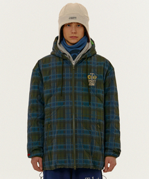c.T.e Quilted Jacket Khaki