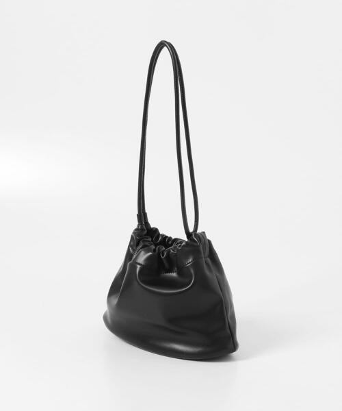 SENSE OF PLACE by URBAN RESEARCH（センスオブプレイスバイアーバンリサーチ）の「リバーシブルボアキンチャクバッグ（ショルダーバッグ・レディース・ブラック/アイボリー・ONE）」の12枚目の写真