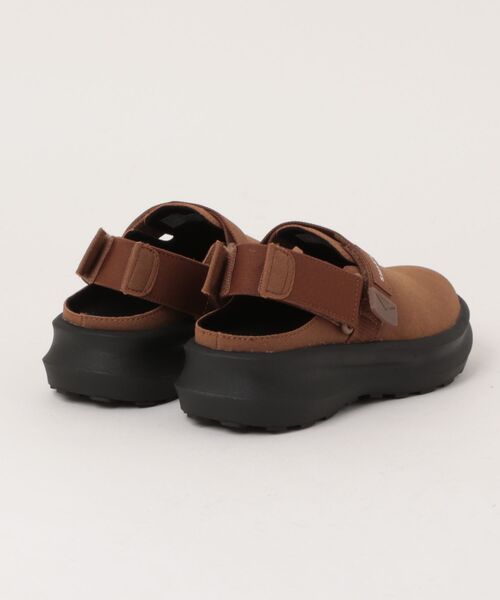 SHAKA(シャカ)の「【SHAKA】シャカ SNUG CLOG GES(スナッグ クロッグ GES)SK-373(サンダル・レディース・ダークブラウン/ブラック/ベージュ・7/6/5)」の4枚目の写真