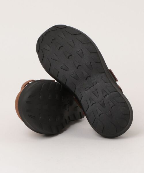 SHAKA(シャカ)の「【SHAKA】シャカ SNUG CLOG GES(スナッグ クロッグ GES)SK-373(サンダル・レディース・ダークブラウン/ブラック/ベージュ・7/6/5)」の5枚目の写真