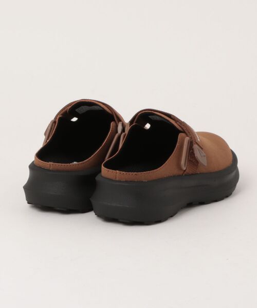 SHAKA(シャカ)の「【SHAKA】シャカ SNUG CLOG GES(スナッグ クロッグ GES)SK-373(サンダル・レディース・ダークブラウン/ブラック/ベージュ・7/6/5)」の6枚目の写真