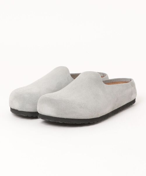 BIRKENSTOCK（ビルケンシュトック）の「《BIRKENSTOCK》Amsterdam Wrapped LEVE  レギュラー（その他シューズ・メンズ・チャコール/パープル系その他/ホワイト系その他・44/42/41/40/43）」の2枚目の写真