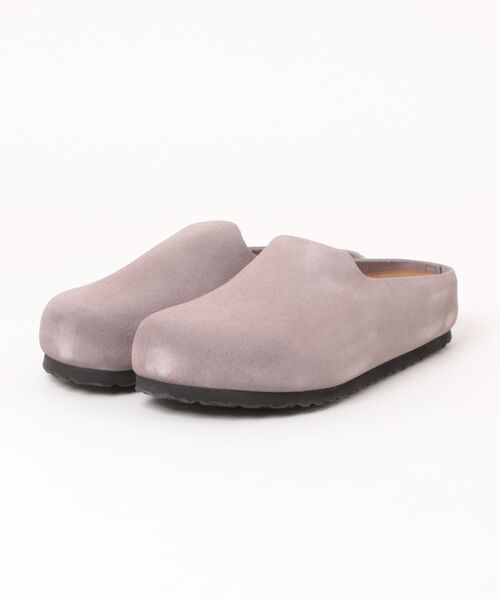 BIRKENSTOCK（ビルケンシュトック）の「《BIRKENSTOCK》Amsterdam Wrapped LEVE  レギュラー（その他シューズ・メンズ・チャコール/パープル系その他/ホワイト系その他・44/42/41/40/43）」の3枚目の写真