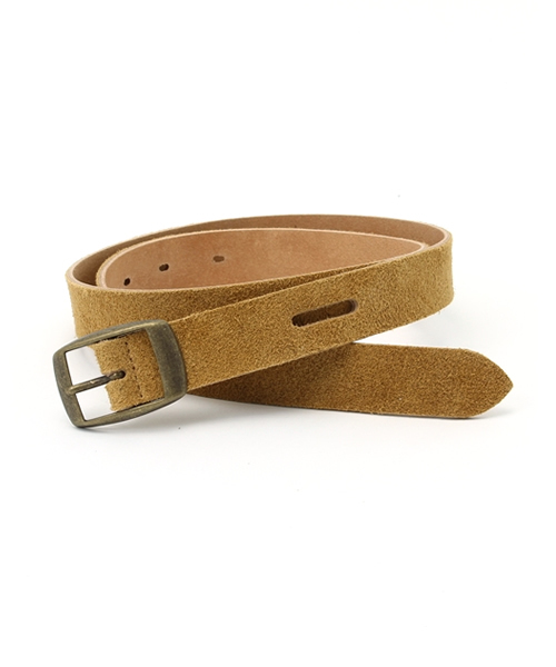 Kastane（カスタネ）の「シンプルベルト（ベルト・レディース・キャメル/ダークブラウン/グレー・FREE）」の3枚目の写真