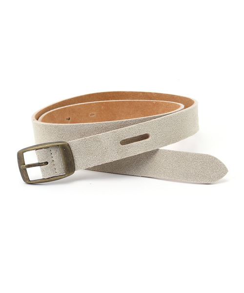 Kastane（カスタネ）の「シンプルベルト（ベルト・レディース・キャメル/ダークブラウン/グレー・FREE）」の2枚目の写真