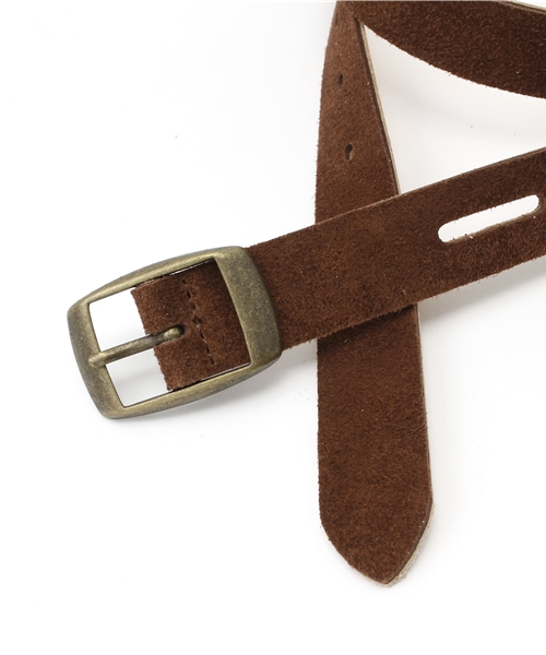 Kastane（カスタネ）の「シンプルベルト（ベルト・レディース・キャメル/ダークブラウン/グレー・FREE）」の4枚目の写真