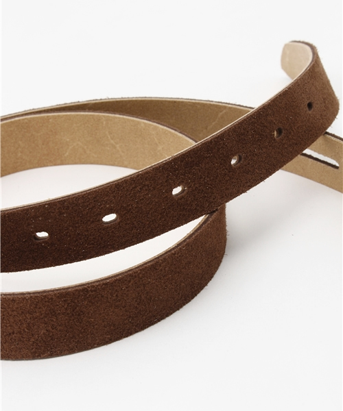 Kastane（カスタネ）の「シンプルベルト（ベルト・レディース・キャメル/ダークブラウン/グレー・FREE）」の5枚目の写真