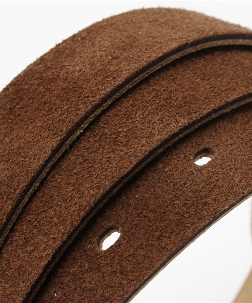 Kastane（カスタネ）の「シンプルベルト（ベルト・レディース・キャメル/ダークブラウン/グレー・FREE）」の6枚目の写真