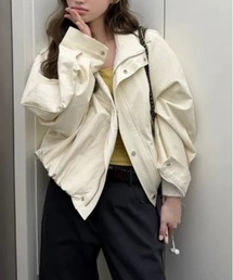 着回し抜群ファスナージャケットトップス