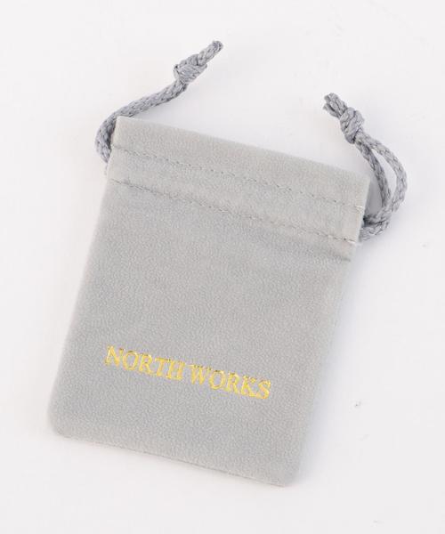 NORTH WORKS（ノースワークス）の「NORTH WORKS: "NAJA" ネックレス（ネックレス・メンズ・シルバー・ONE SIZE）」の3枚目の写真