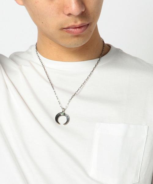 NORTH WORKS（ノースワークス）の「NORTH WORKS: "NAJA" ネックレス（ネックレス・メンズ・シルバー・ONE SIZE）」の2枚目の写真