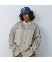 NIGHTWORKDEPT（ナイトワークデプト）の「Garment-Dyed Utility Shirt_3 Colors（シャツ/ブラウス）」