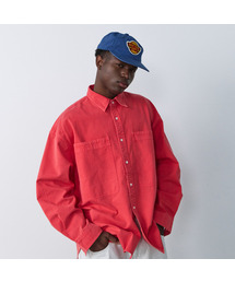 NIGHTWORKDEPT（ナイトワークデプト）の「Garment-Dyed Utility Shirt_3 Colors（シャツ/ブラウス）」