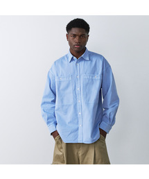 Garment-Dyed Utility Shirt_3 Colors