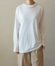 JOURNAL STANDARD LUXE（ジャーナルスタンダード　ラックス）の「スパイラルジャージプルオーバー（Tシャツ/カットソー）」